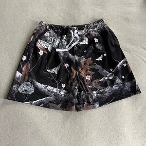 Wolves Cherry Blossom Shorts